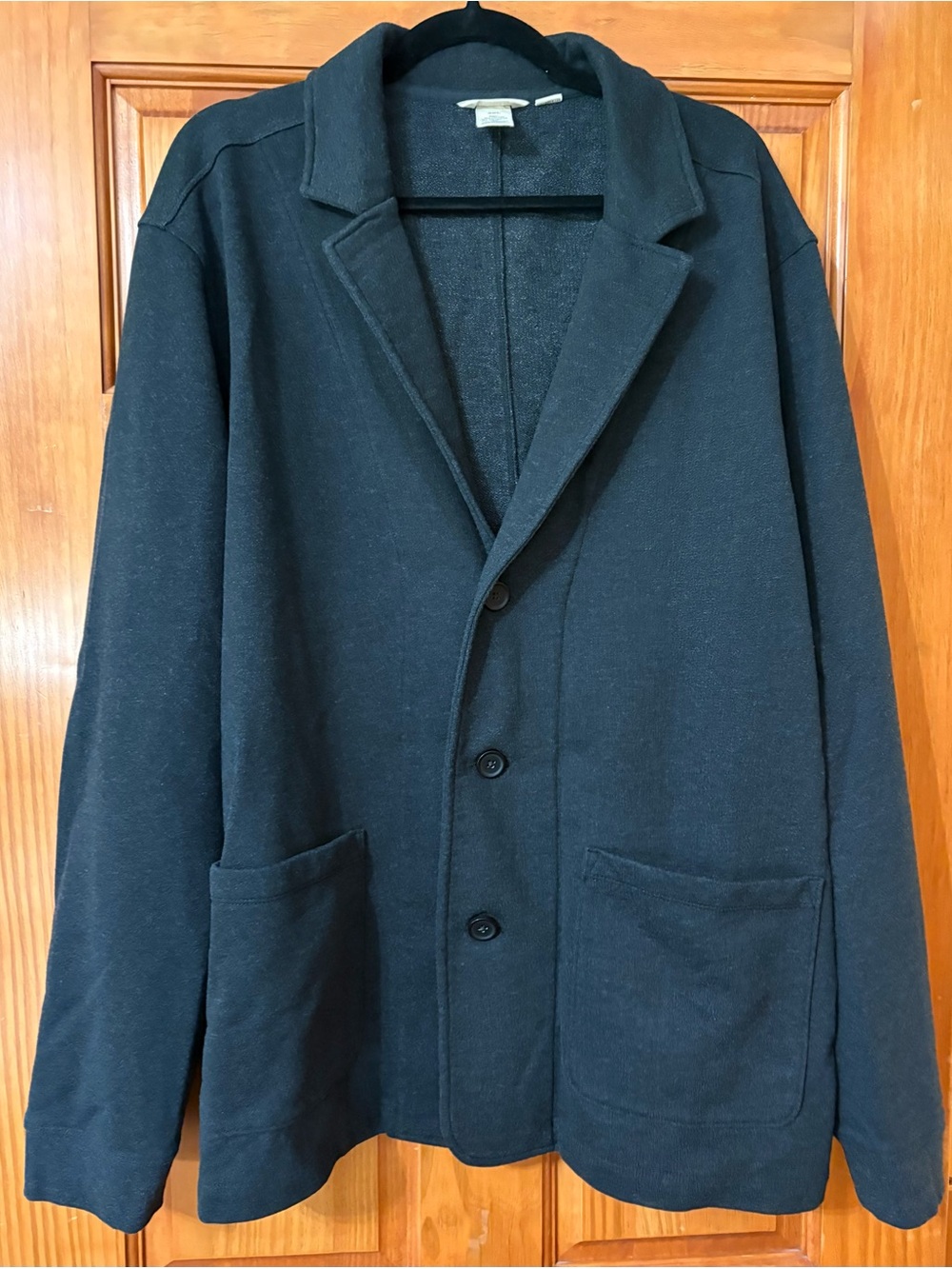 Duluth Trading Ponte Jacket Blazer Gray Relaxed Fit Plus, 2X